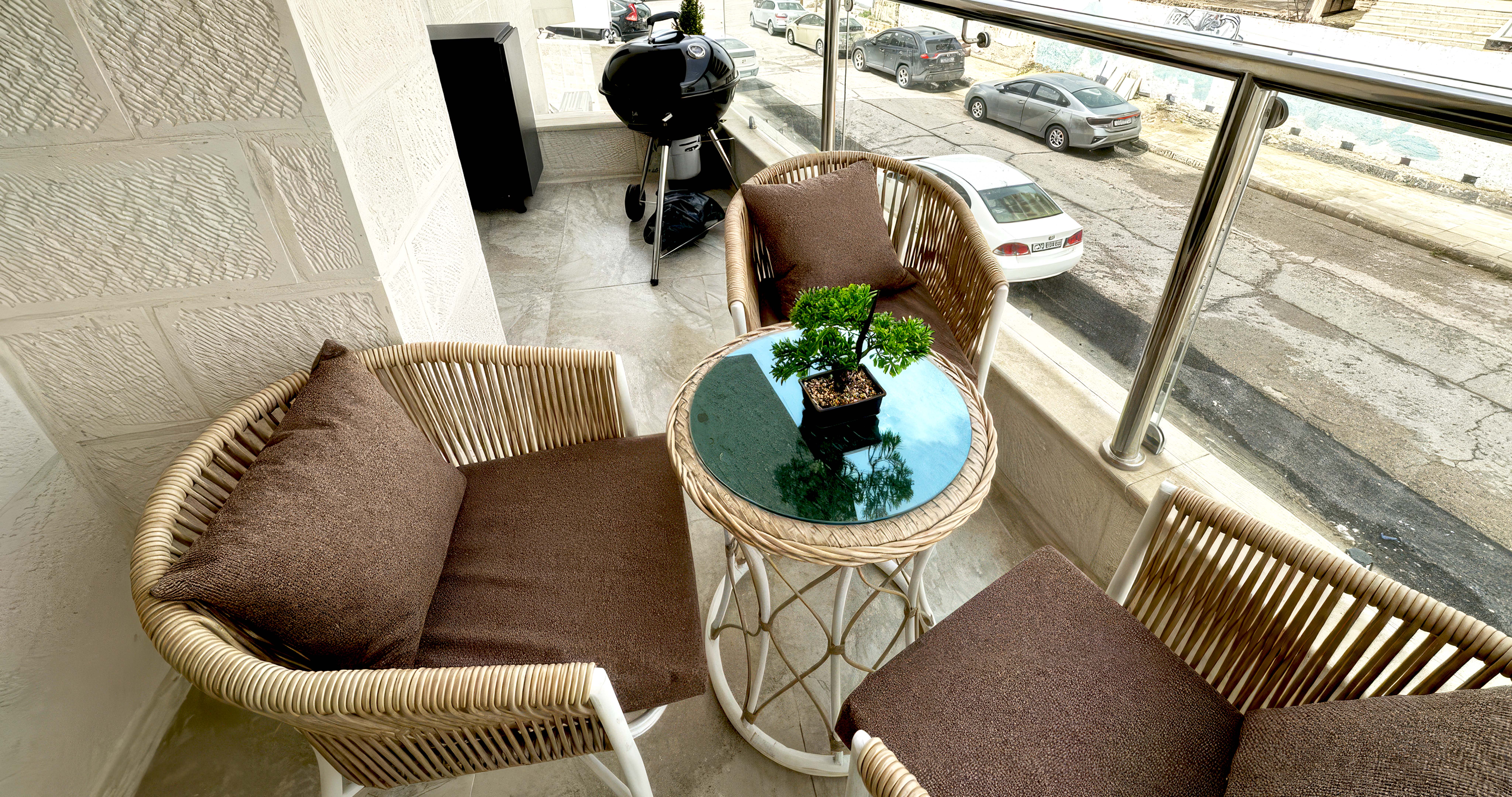 شقة نوڤا– شقة فاخرة للإيجار في جبل عمان/الدوار الثاني